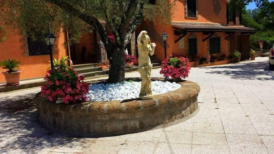 Villa Rosalba Camere Barbarano Romano Экстерьер фото