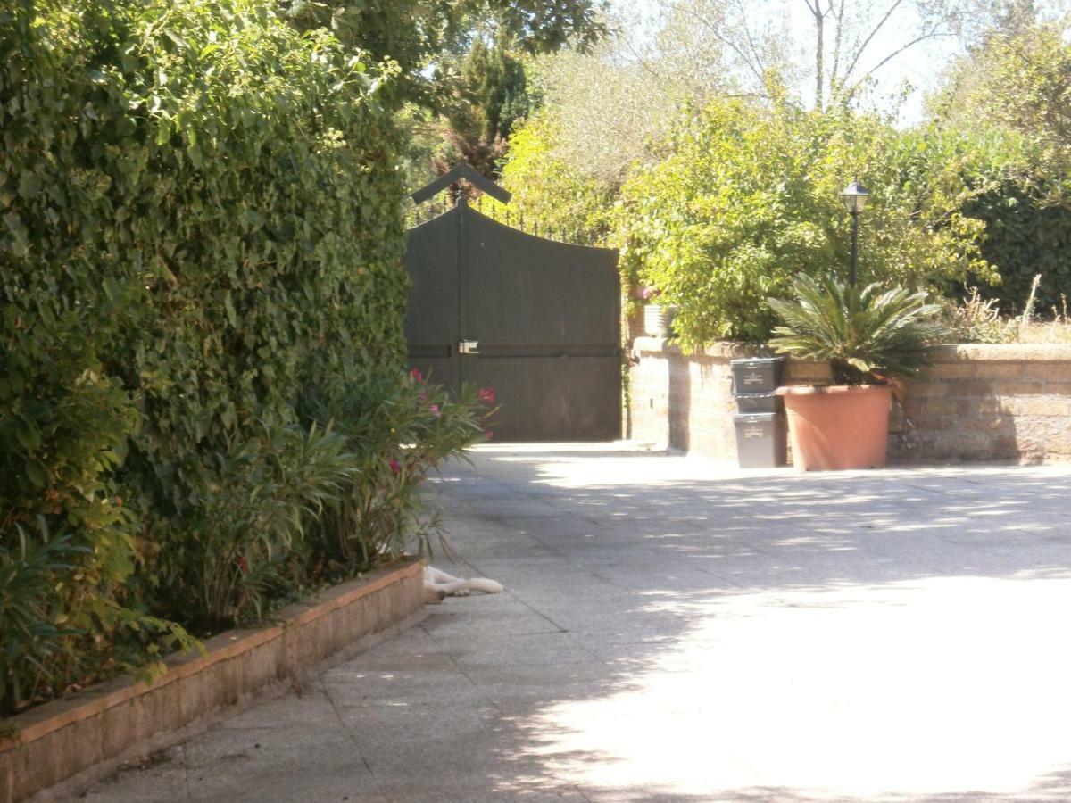 Villa Rosalba Camere Barbarano Romano Экстерьер фото