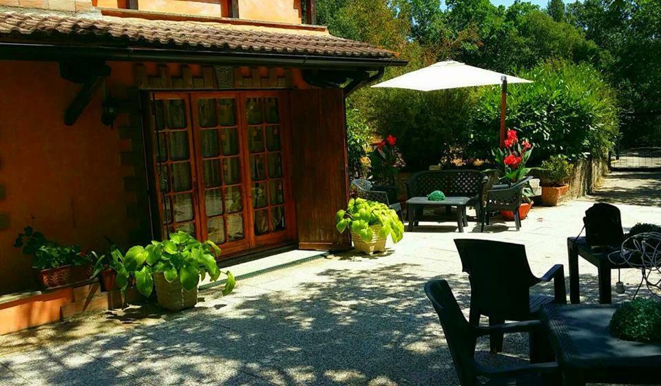 Villa Rosalba Camere Barbarano Romano Экстерьер фото