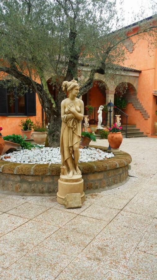 Villa Rosalba Camere Barbarano Romano Экстерьер фото